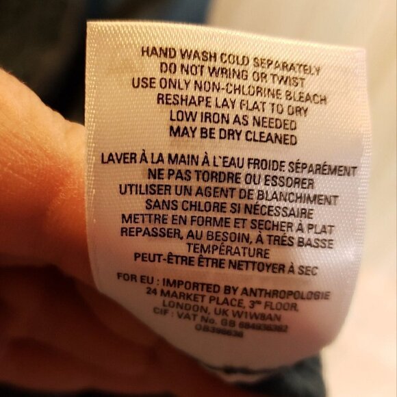 Meadow Rue Womens Green Sleeveless Knit Top Sheer Swiss Dot Detail XS - Picture 7 of 7